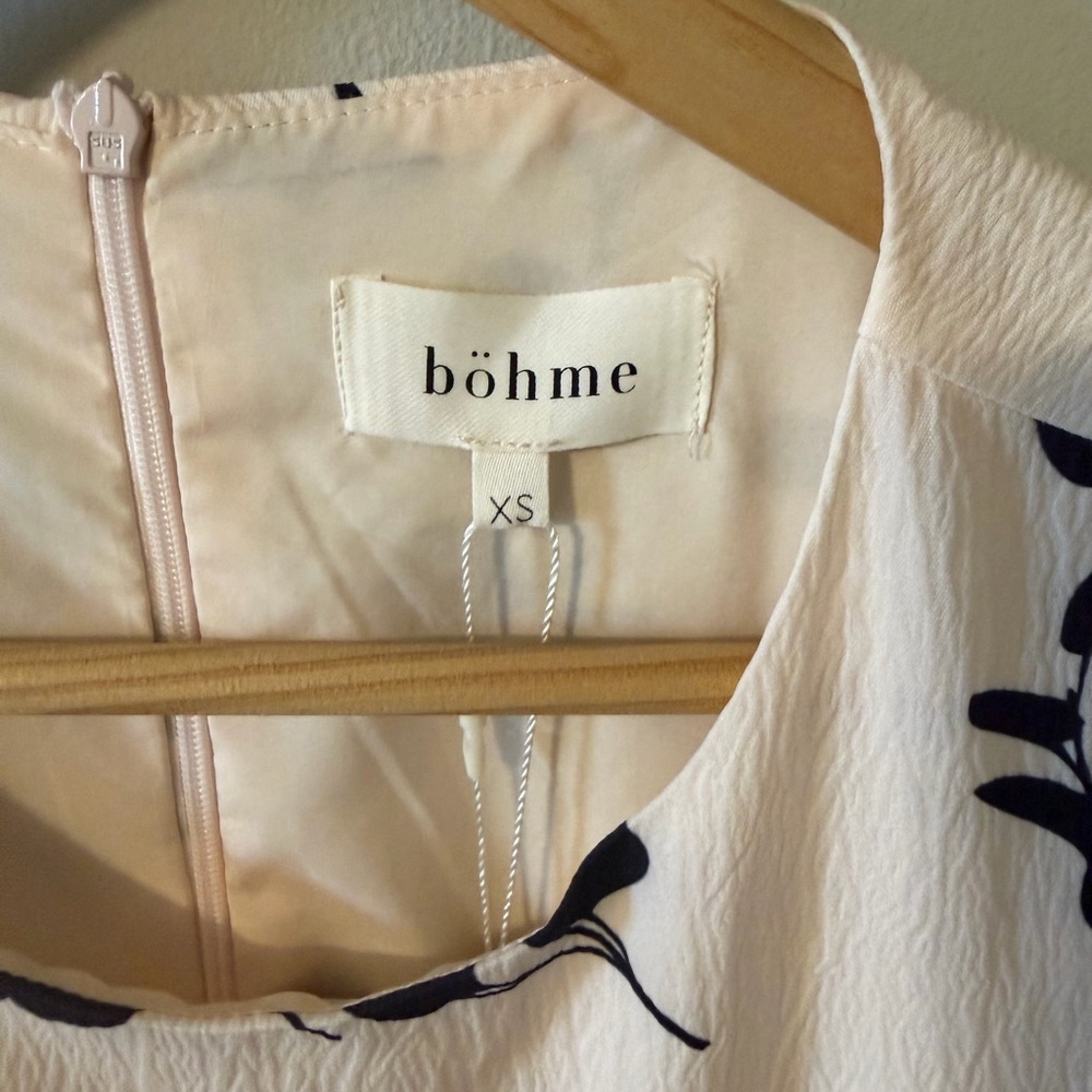 NWT Bohme Hadlee Floral Dress XS - Picture 10 of 16